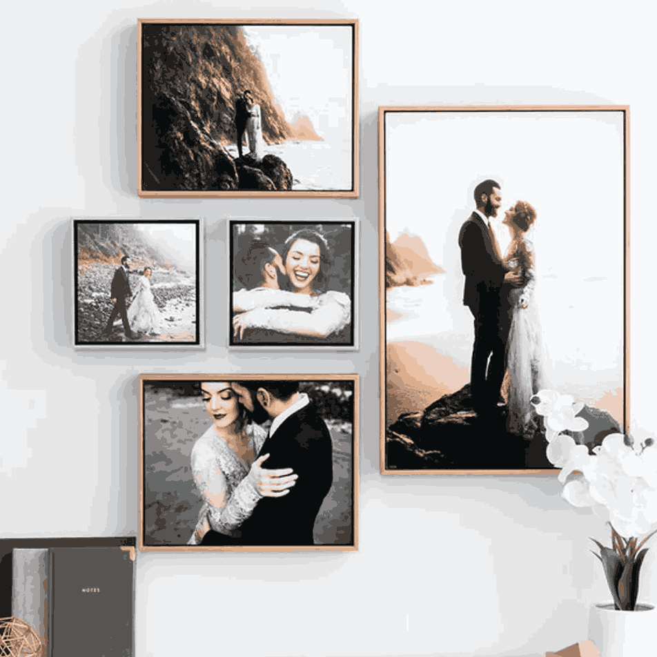 Canvas Floater Frame